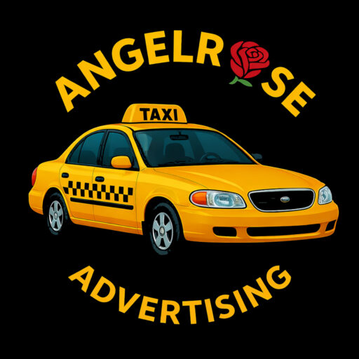 Angelrose Taxi Advertising