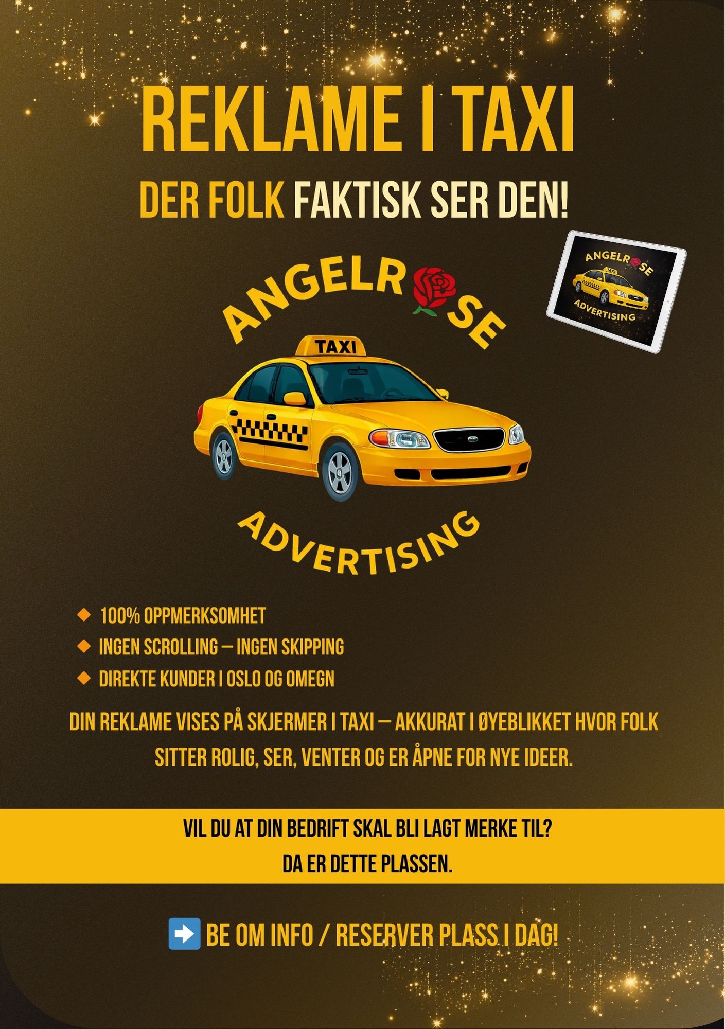 Angels Rose advertising